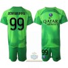 Maglia da Calcio Portiere Paris Saint Germain Gianluigi Donnarumma 99 Casa 2022-23 per Bambino